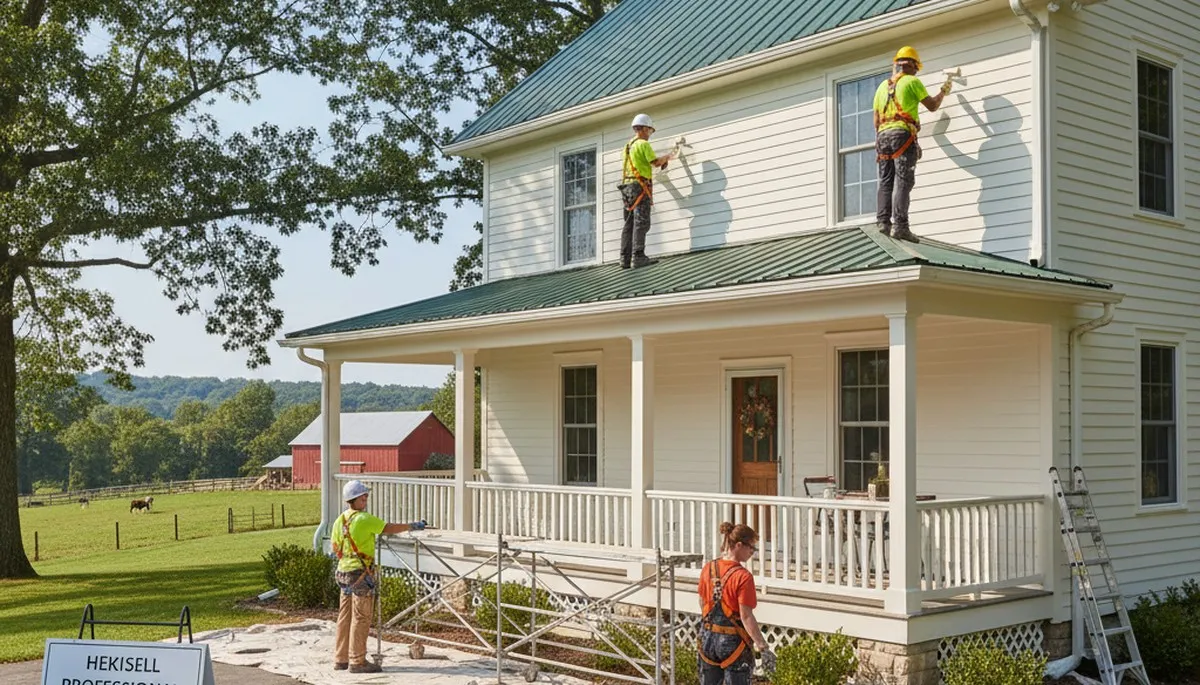 Painting contractors in Knoxville, TN providing professional interior and exterior painting services