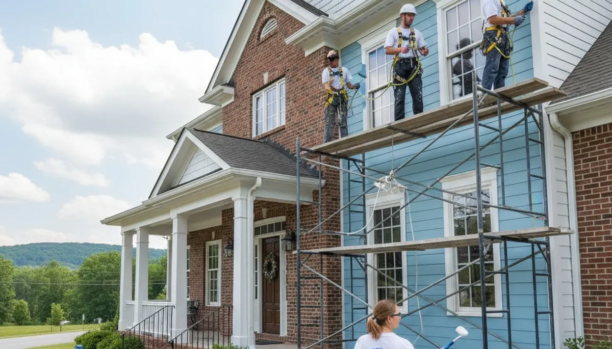 Knoxville, TN painting contractors providing professional residential and commercial painting services