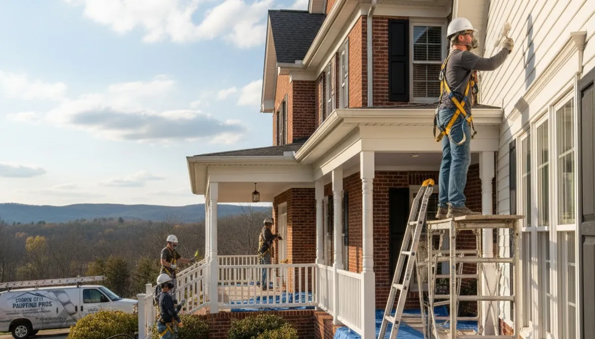Knoxville, TN painting contractors serving homes and businesses with professional interior and exterior painting