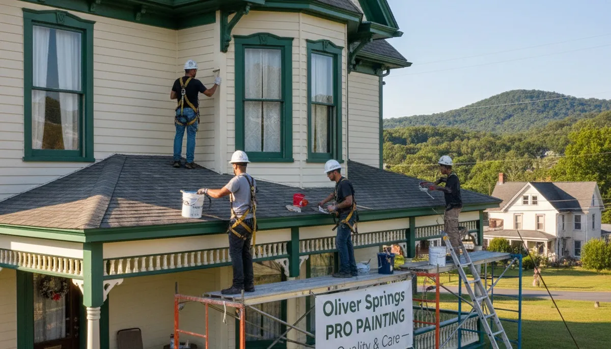 Knoxville, TN painting contractors for residential and commercial interior and exterior painting services