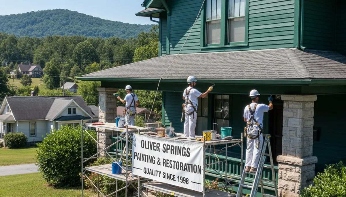 Painting contractors in Knoxville, TN providing professional residential and commercial painting services