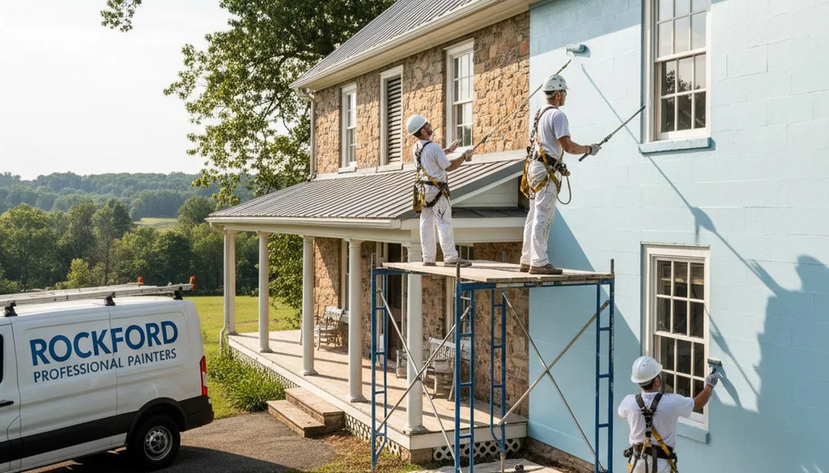 Painting contractors serving Knoxville, TN for residential and commercial painting services